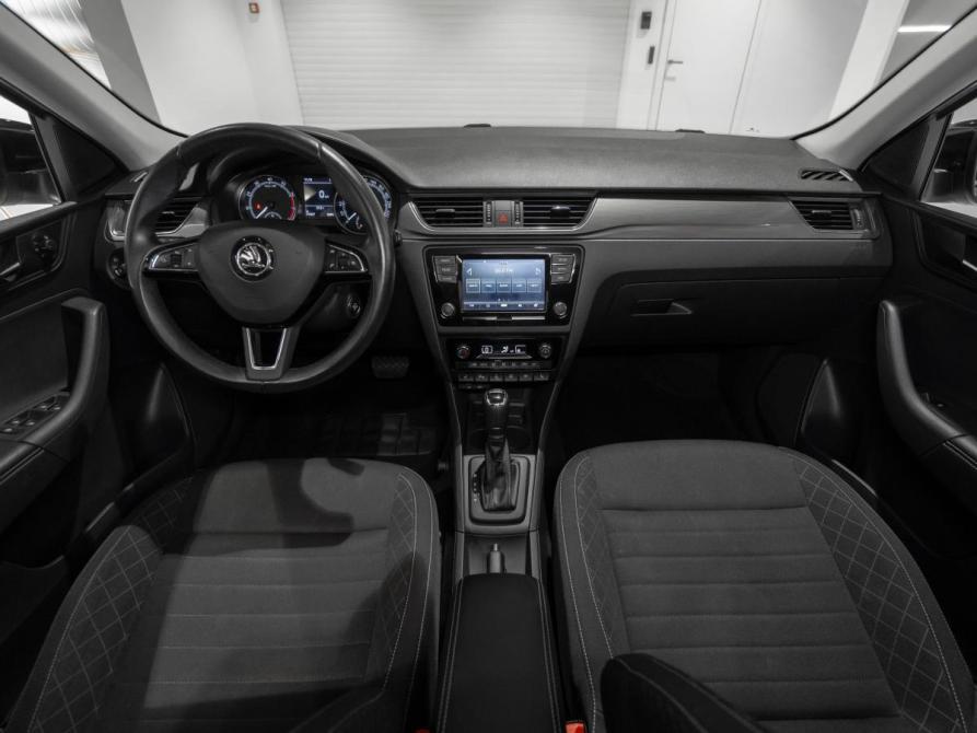 Skoda Rapid I Рестайлинг Москва  - изображение 8