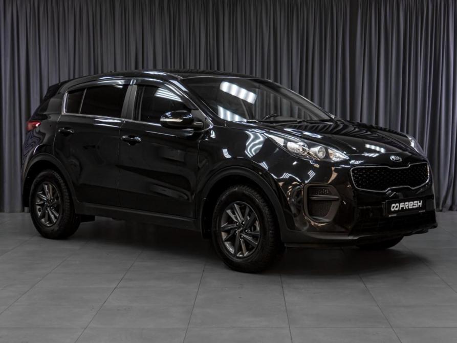 Kia Sportage IV Тюмень  - изображение 1
