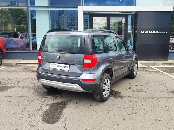 Skoda Yeti I Рестайлинг с пробегом 2017 года, цена 1 149 000 рублей, 218900 км, внедорожник, Автокод Объявления