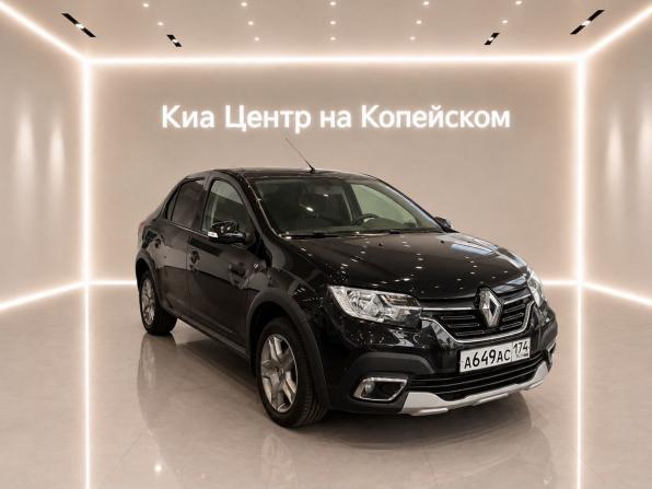 Renault Logan II Рестайлинг с пробегом 2021 года, цена 1 245 000 рублей, 105030 км, седан, Автокод Объявления