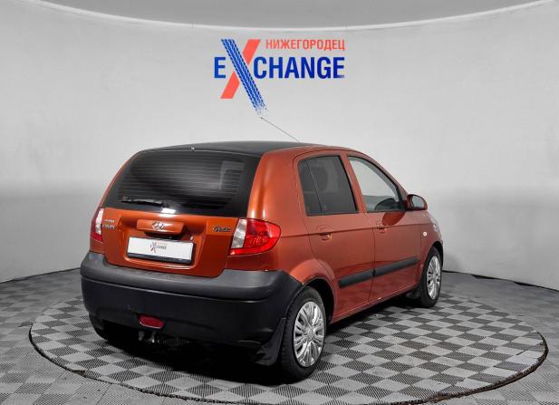 Hyundai Getz I Рестайлинг с пробегом 2007 года, цена 243 000 рублей, 161801 км, хэтчбек, Автокод Объявления