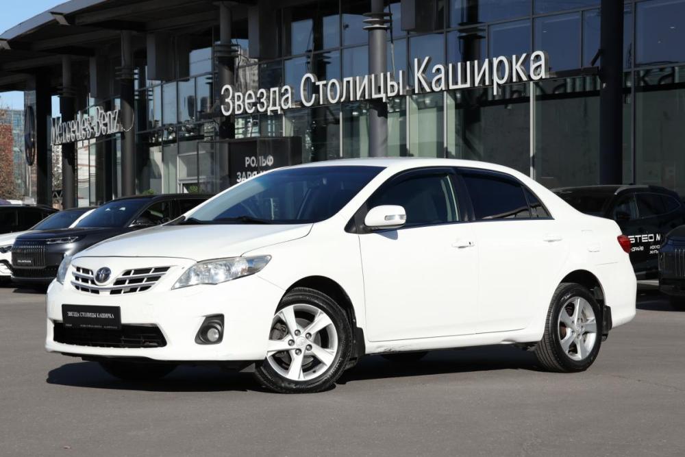 Toyota Corolla X (E140 E150) Рестайлинг Москва  - изображение 1
