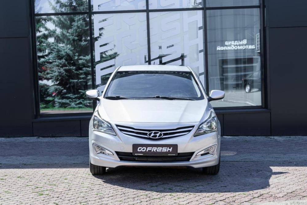 Hyundai Solaris I Рестайлинг Ульяновск  - изображение 3