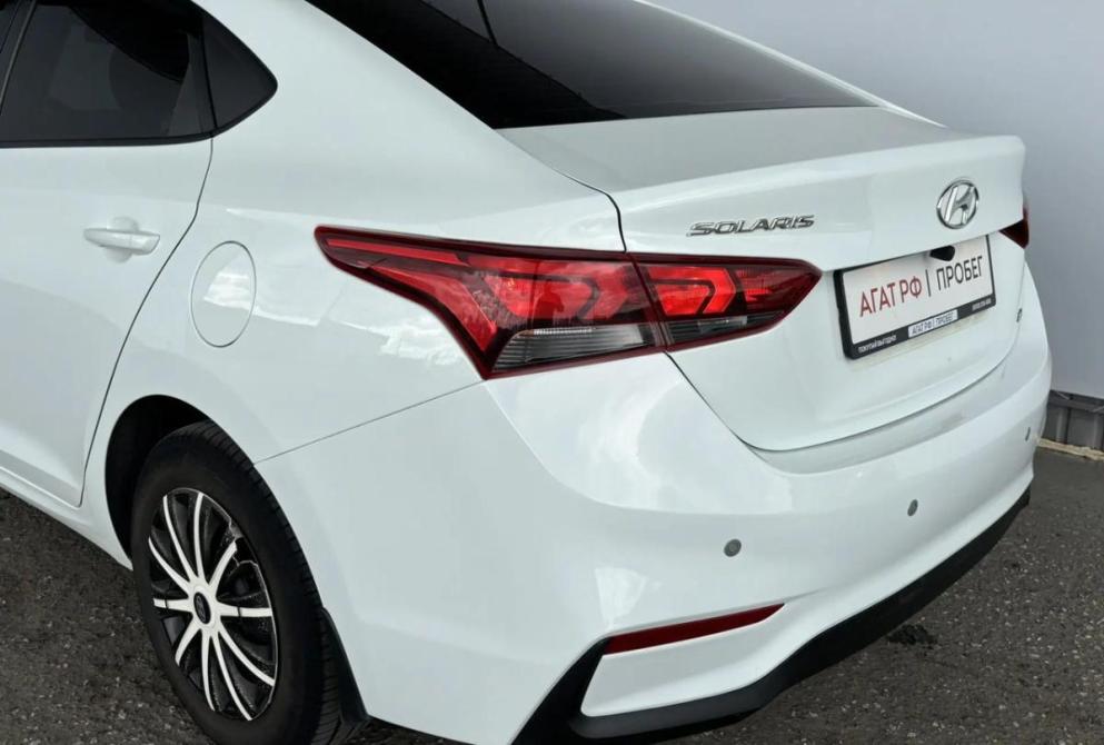 Hyundai Solaris II Киров  - изображение 29