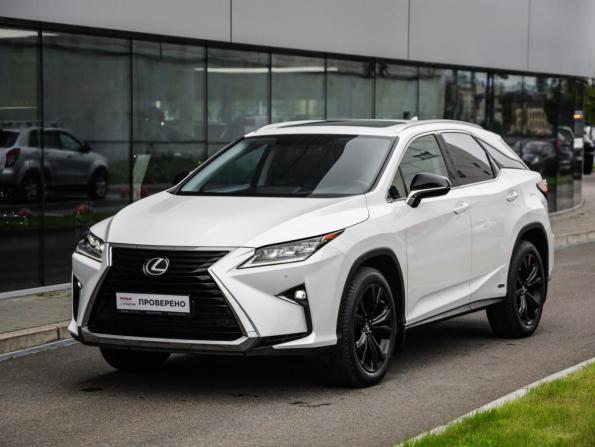 Lexus RX IV с пробегом 2018 года, цена 3 750 000 рублей, 163488 км, внедорожник, Автокод Объявления
