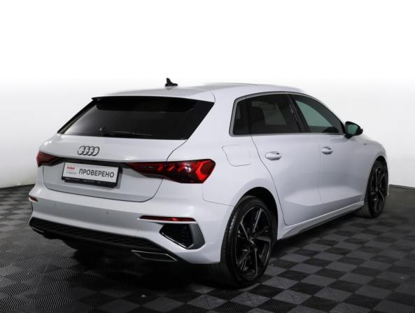 Audi A3 IV (8Y) с пробегом 2021 года, цена 2 804 000 рублей, 75494 км, хэтчбек, Автокод Объявления
