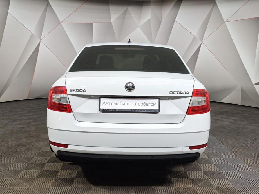 Skoda Octavia III (A7) Рестайлинг Москва  - изображение 8