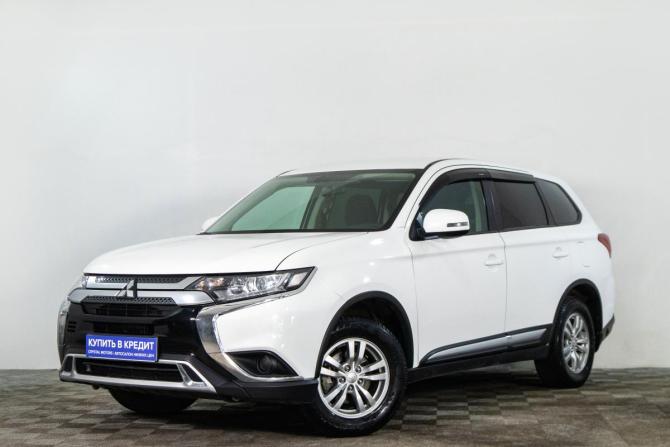 Mitsubishi Outlander III Рестайлинг 3 с пробегом 2021 года, цена 2 599 000 рублей, 75000 км, внедорожник, Автокод Объявления