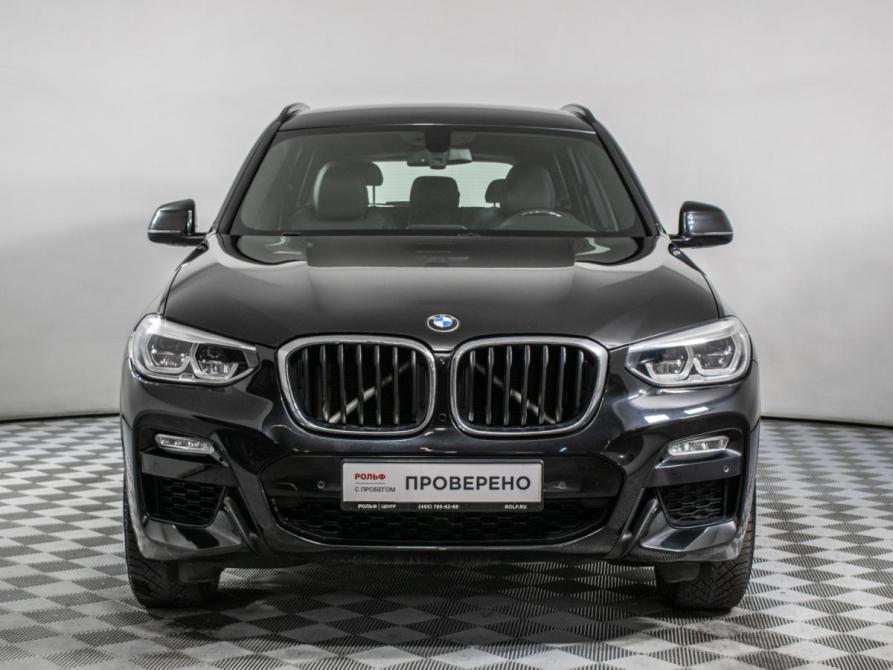 BMW X3 III (G01) Москва  - изображение 2