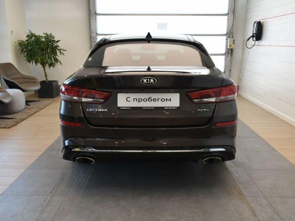 Kia Optima IV Рестайлинг с пробегом 2019 года, цена 1 690 000 рублей, 116000 км, седан, Автокод Объявления