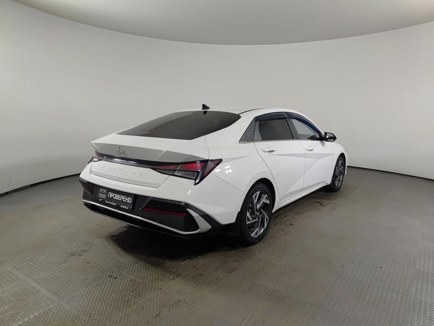 Hyundai Elantra VII (CN7) Рестайлинг Уфа  - изображение 6