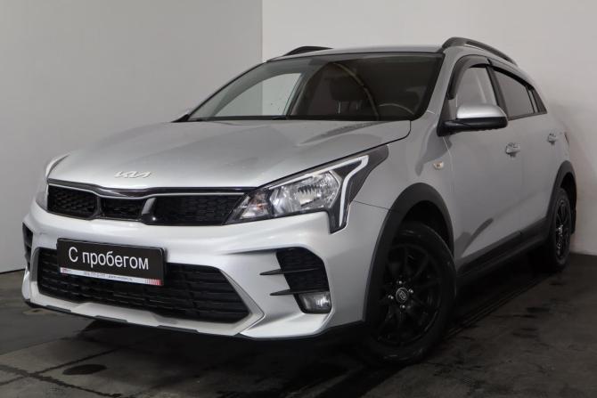 Kia Rio IV Рестайлинг с пробегом 2021 года, цена 1 799 000 рублей, 50000 км, хэтчбек, Автокод Объявления