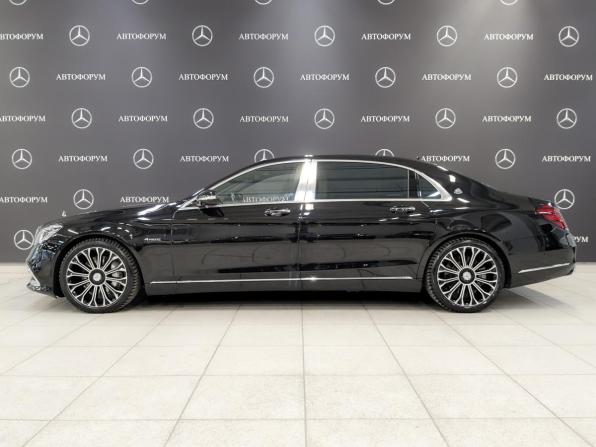 Mercedes-Benz Maybach S-Класс I (X222) Рестайлинг с пробегом 2018 года, цена 7 250 000 рублей, 75725 км, седан, Автокод Объявления