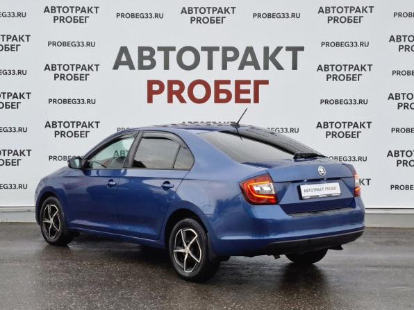 Skoda Rapid I Рестайлинг с пробегом 2019 года, цена 1 249 000 рублей, 167176 км, лифтбек, Автокод Объявления