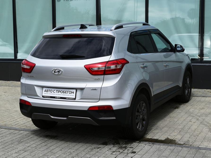 Hyundai Creta I Рестайлинг Екатеринбург  - изображение 5