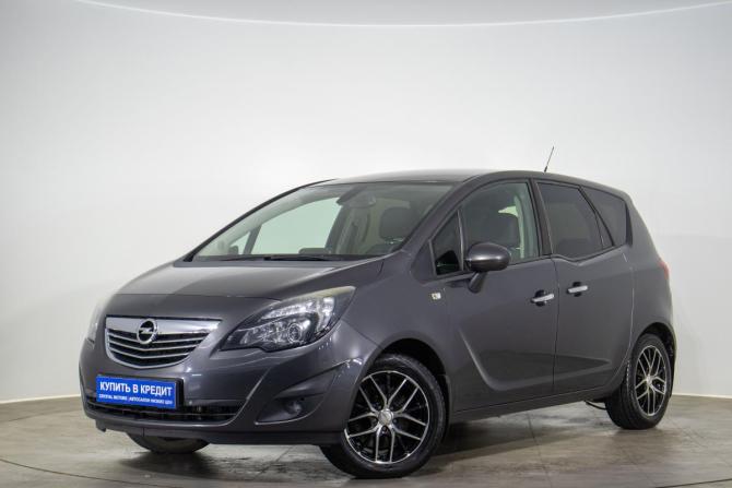 Opel Meriva B с пробегом 2012 года, цена 799 000 рублей, 122500 км, компактвэн, Автокод Объявления