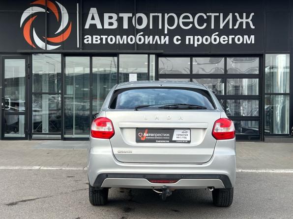 Lada (ВАЗ) Granta I Рестайлинг с пробегом 2021 года, цена 765 000 рублей, 121786 км, лифтбек, Автокод Объявления
