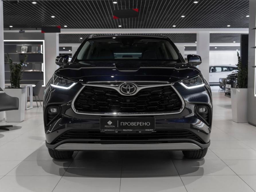 Toyota Highlander IV (XU70) Москва  - изображение 3