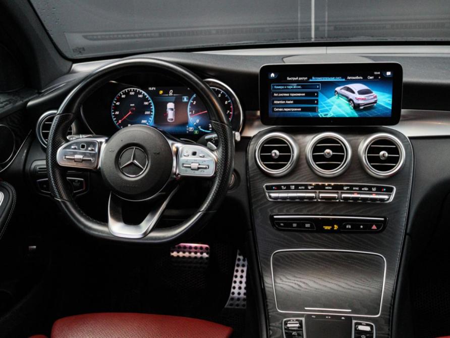 Mercedes-Benz GLC Coupe I (C253) Рестайлинг Москва  - изображение 12