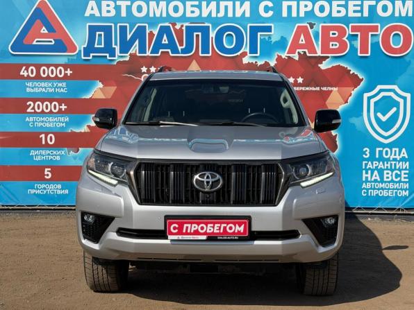 Toyota Land Cruiser Prado 150 Series Рестайлинг 3 с пробегом 2020 года, цена 6 090 000 рублей, 85200 км, внедорожник, Автокод Объявления