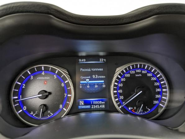 Infiniti Q50 I с пробегом 2017 года, цена 2 050 000 рублей, 118753 км, седан, Автокод Объявления