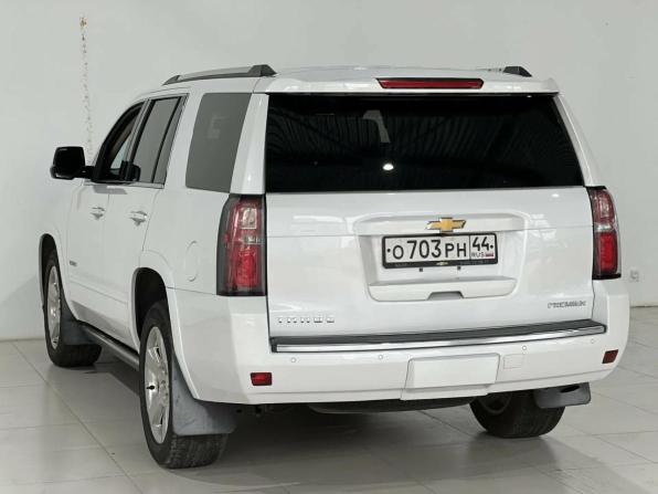 Chevrolet Tahoe IV с пробегом 2020 года, цена 3 650 000 рублей, 207466 км, внедорожник, Автокод Объявления