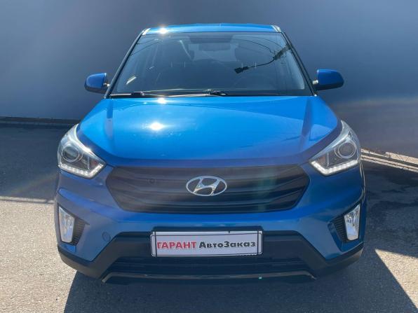 Hyundai Creta I с пробегом 2020 года, цена 1 833 000 рублей, 130162 км, внедорожник, Автокод Объявления