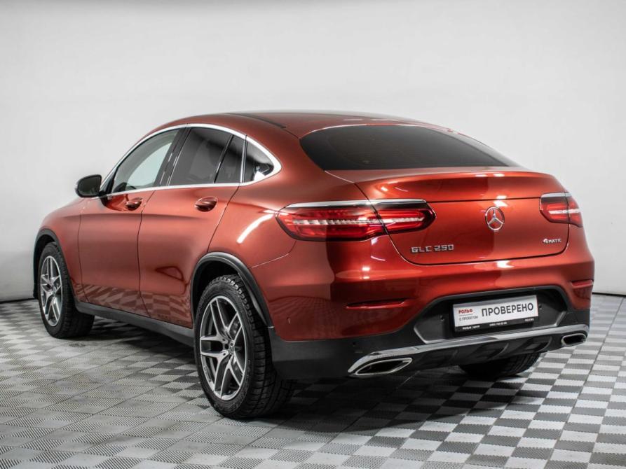 Mercedes-Benz GLC Coupe I (C253) Москва  - изображение 7