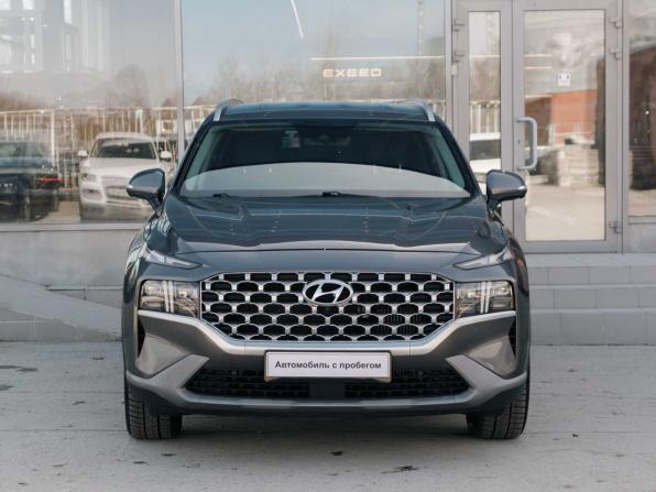 Hyundai Santa Fe IV Рестайлинг с пробегом 2021 года, цена 3 450 000 рублей, 121038 км, внедорожник, Автокод Объявления