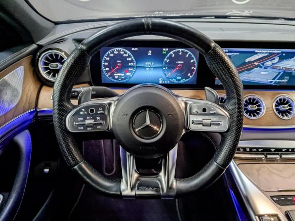 Mercedes-Benz AMG GT I Рестайлинг с пробегом 2019 года, цена 6 350 000 рублей, 101098 км, купе, Автокод Объявления