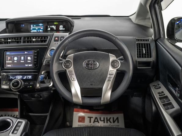 Toyota Prius Alpha I (ZVW40/41) Рестайлинг с пробегом 2015 года, цена 1 280 300 рублей, 201380 км, универсал, Автокод Объявления