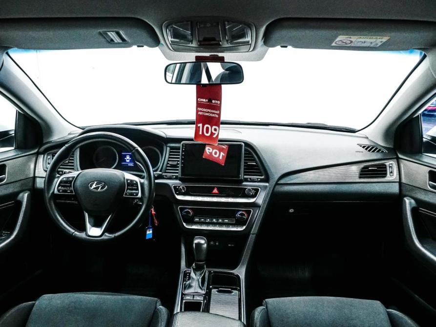 Hyundai Sonata VII (LF) Рестайлинг Красноярск  - изображение 14