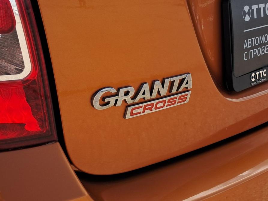 Lada (ВАЗ) Granta I Рестайлинг Набережные Челны  - изображение 26