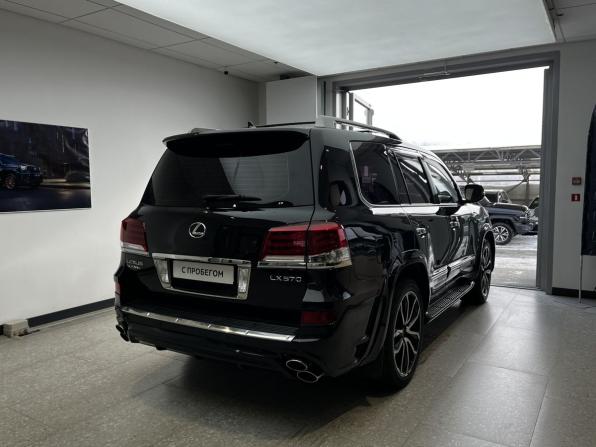 Lexus LX III Рестайлинг с пробегом 2014 года, цена 5 565 000 рублей, 194000 км, внедорожник, Автокод Объявления