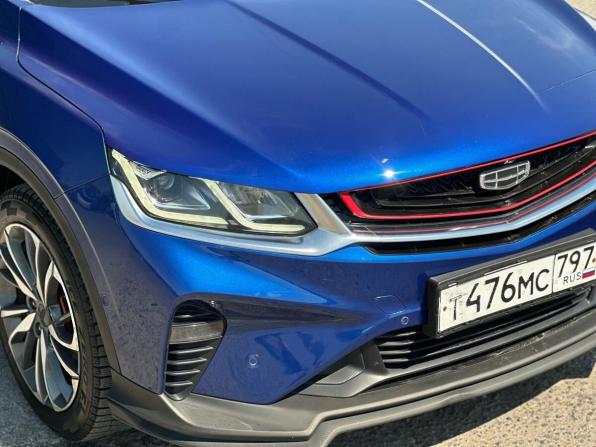 Geely Coolray I с пробегом 2022 года, цена 1 399 000 рублей, 144000 км, внедорожник, Автокод Объявления