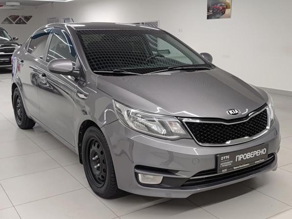 Kia Rio III Рестайлинг с пробегом 2016 года, цена 1 100 000 рублей, 79313 км, седан, Автокод Объявления