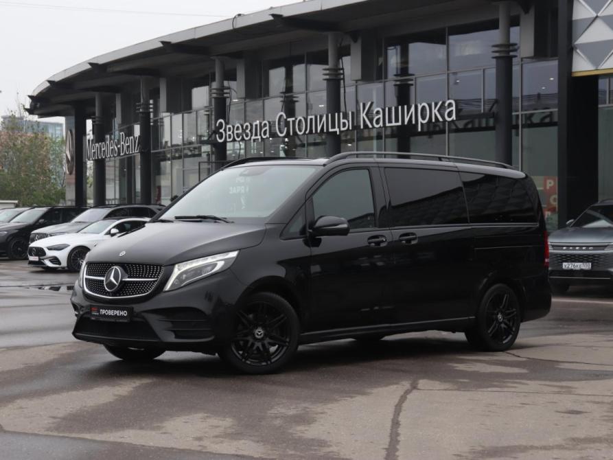 Mercedes-Benz V-Класс III (W447) Рестайлинг Москва  - изображение 24