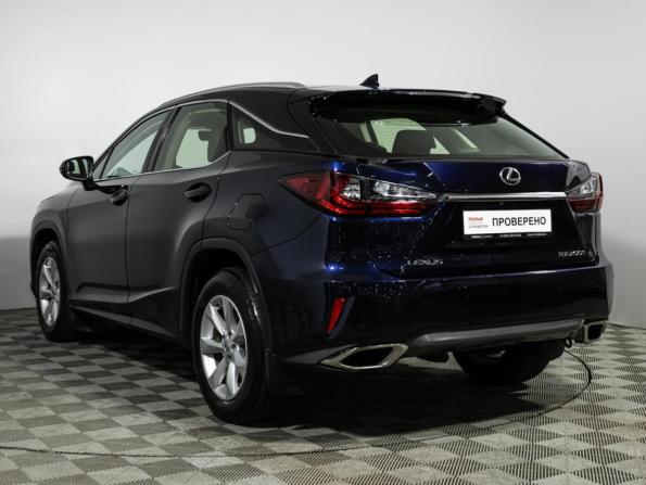 Lexus RX IV с пробегом 2017 года, цена 2 900 000 рублей, 160000 км, внедорожник, Автокод Объявления