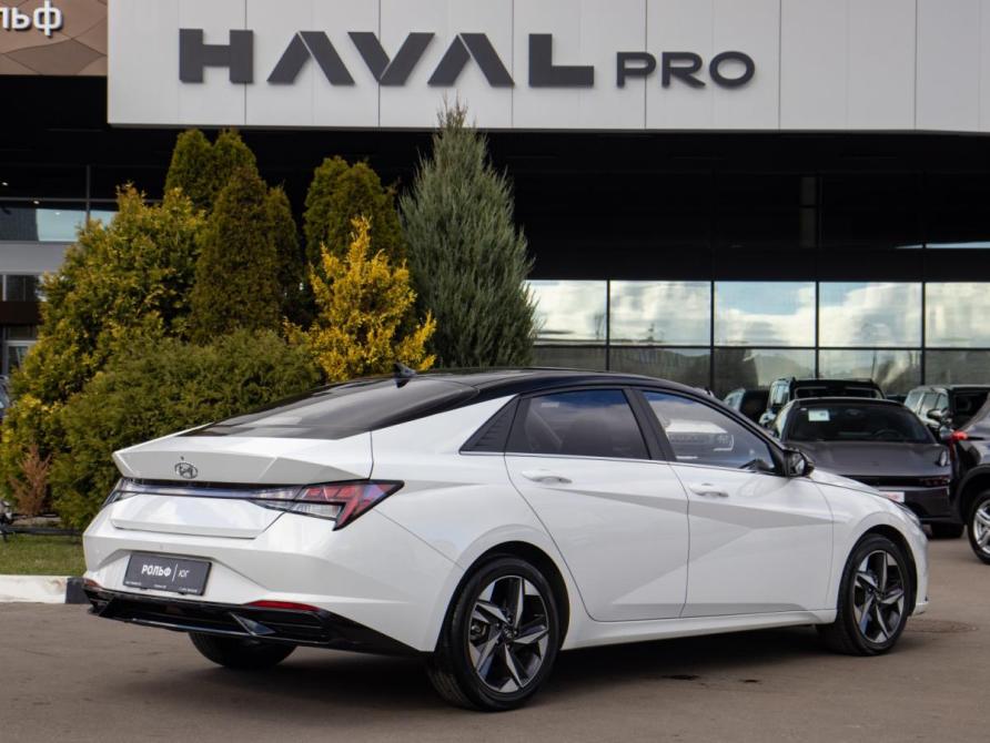 Hyundai Elantra VII (CN7) Москва  - изображение 4