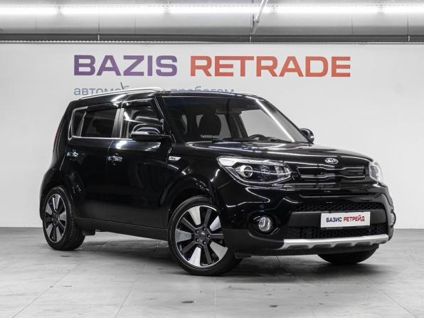 Kia Soul II Рестайлинг с пробегом 2018 года, цена 1 719 000 рублей, 50965 км, хэтчбек, Автокод Объявления