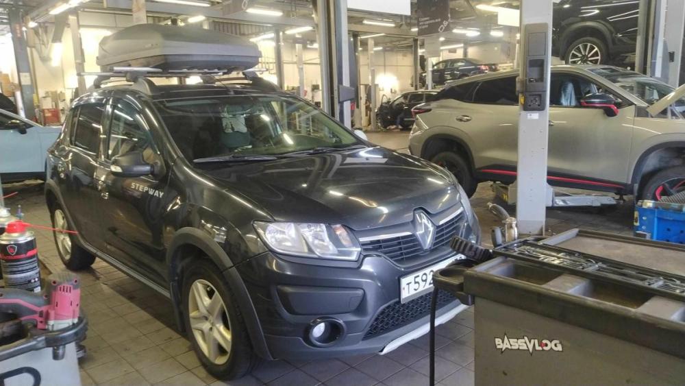 Renault Sandero II Санкт-Петербург  - изображение 4