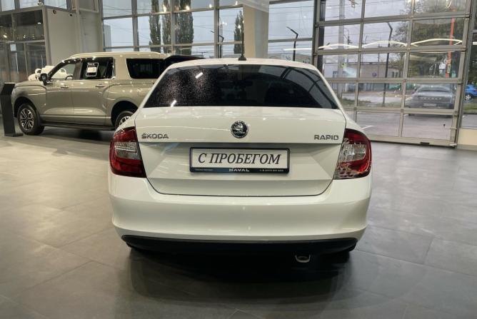 Skoda Rapid I Рестайлинг с пробегом 2018 года, цена 1 423 400 рублей, 102210 км, лифтбек, Автокод Объявления