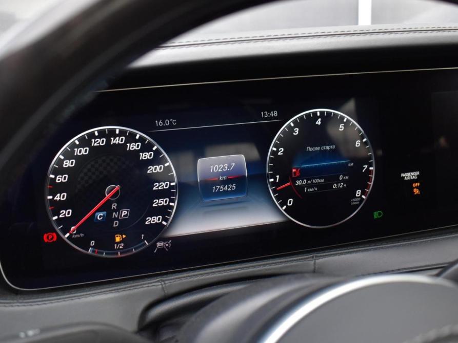Mercedes-Benz Maybach S-Класс I (X222) Рестайлинг Краснодар  - изображение 19