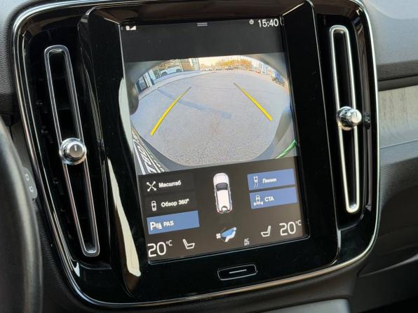 Volvo XC40 I с пробегом 2021 года, цена 2 899 000 рублей, 158598 км, внедорожник, Автокод Объявления