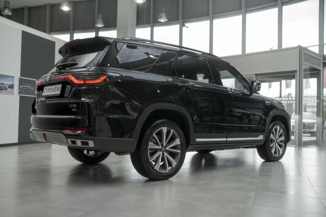 Новый Changan CS95 I Рестайлинг 2 2025 года, цена 4 914 495 рублей, внедорожник, Автокод Объявления