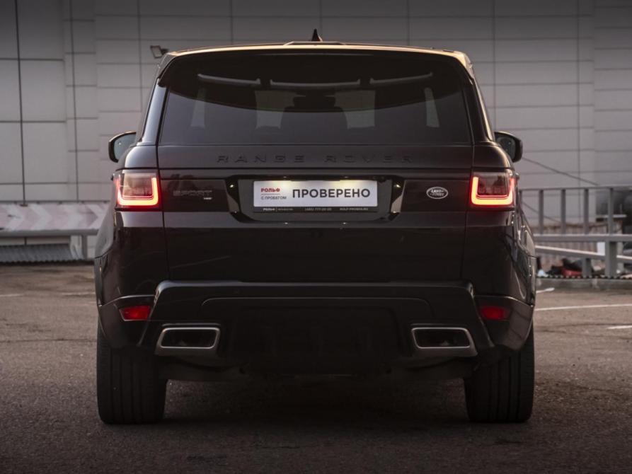 Land Rover Range Rover Sport II Рестайлинг Москва  - изображение 6