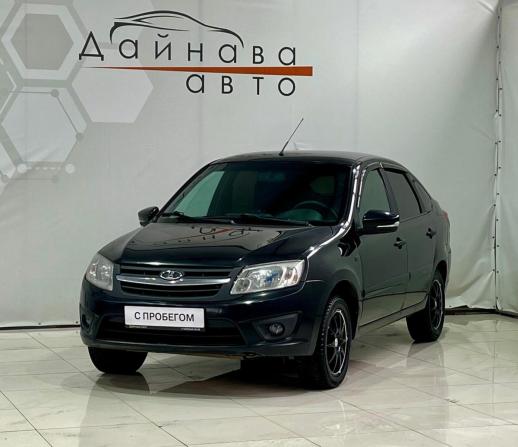 Lada (ВАЗ) Granta I с пробегом 2016 года, цена 400 000 рублей, 220000 км, лифтбек, Автокод Объявления