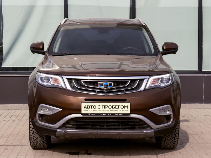 Geely Atlas I Екатеринбург  - изображение 8