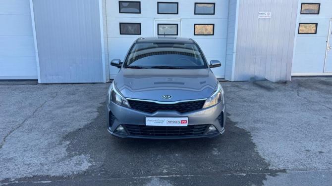 Kia Rio IV Рестайлинг с пробегом 2021 года, цена 1 475 000 рублей, 143623 км, седан, Автокод Объявления