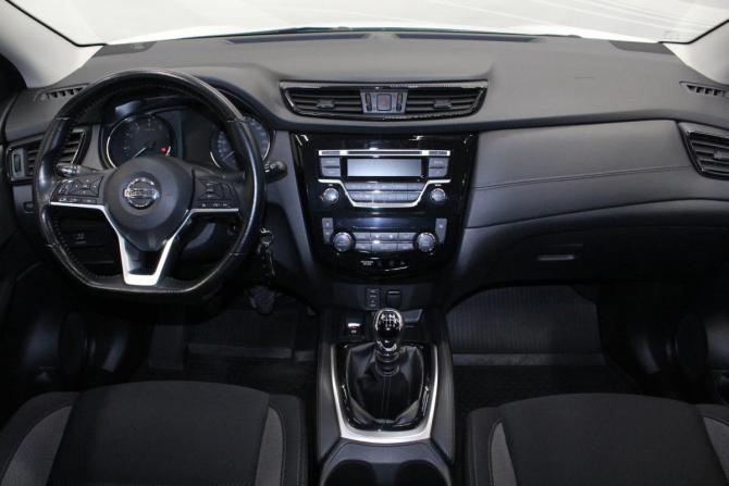 Nissan Qashqai II Рестайлинг с пробегом 2019 года, цена 1 499 000 рублей, 91694 км, внедорожник, Автокод Объявления